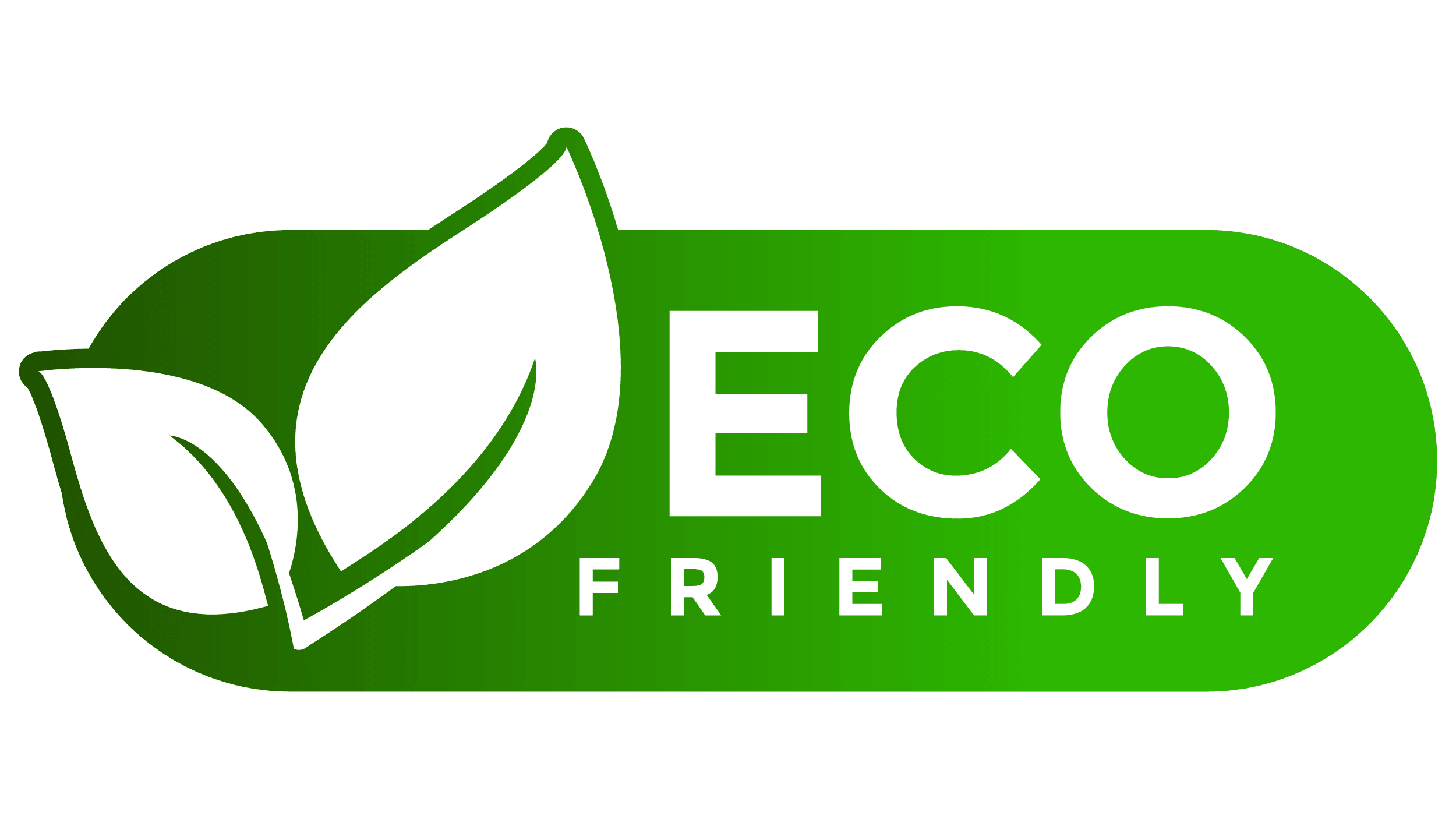 Eco-friendly badge