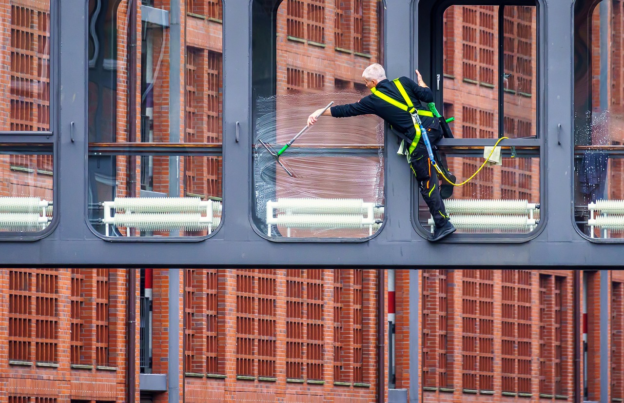 Medical facility cleaning